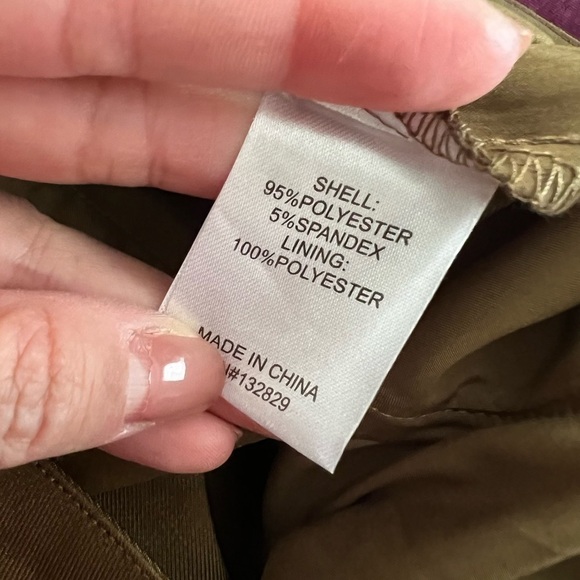 SUPERDOWN X Revolve Avery Cargo Pants Olive Sz S - Picture 6 of 8